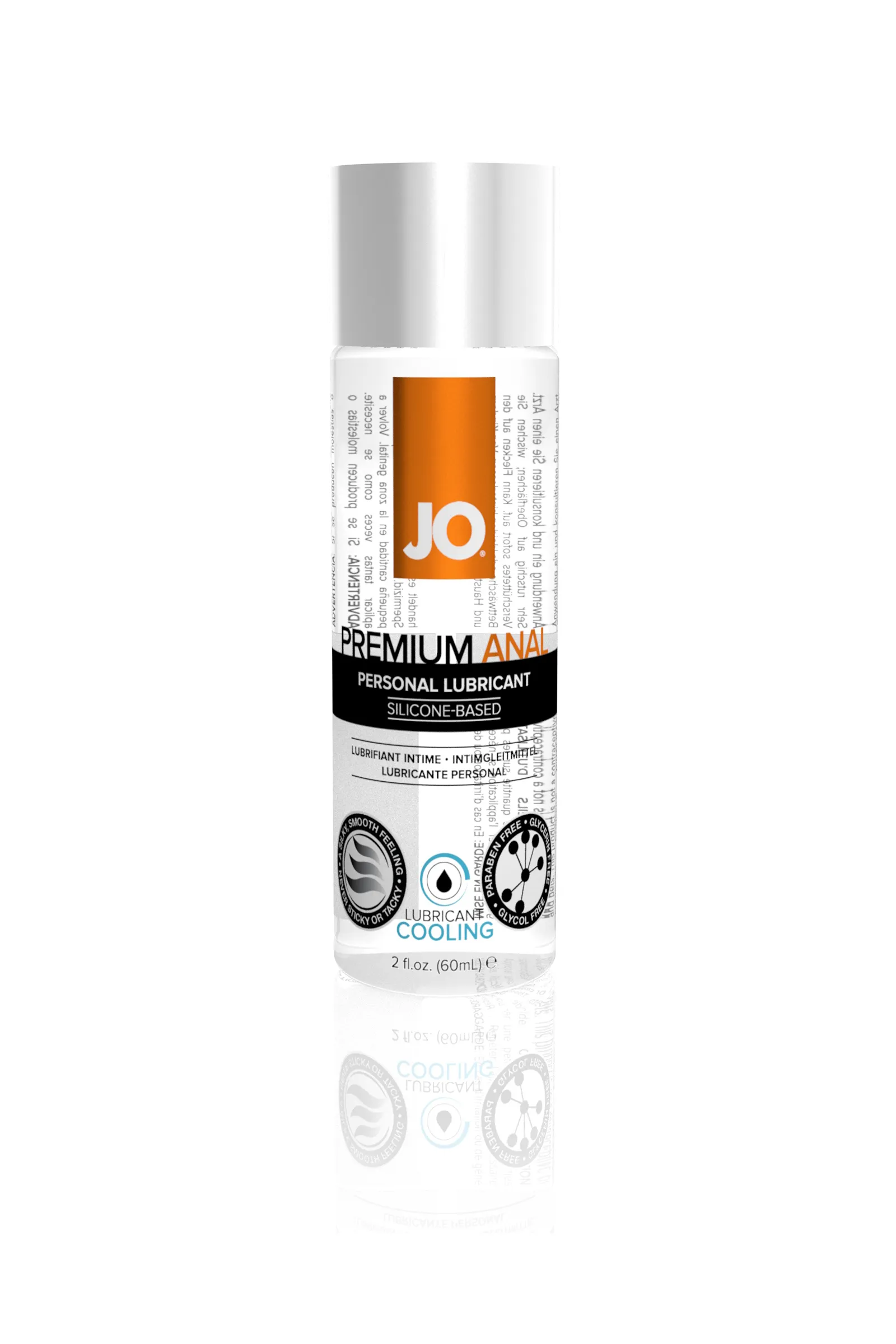 Анальный лубрикант System JO Premium COOLING на силиконовой основе,охлаждающий, 60 мл