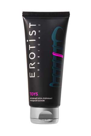 Лубрикант на водной основе TOYS, Erotist Lubricants, 100 мл 