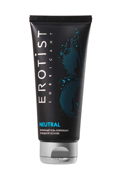 Лубрикант на водной основе NEUTRAL. Erotist Lubricants  100 мл