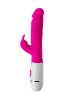 Вибратор  нереалистичный TOYFA A-Toys Mist, силикон, розовый, 25,4 см