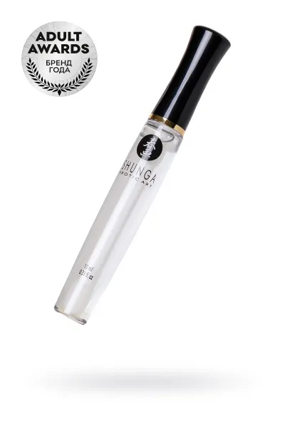 Блеск для губ Shunga ''Божественное удовольствие. Клубника и шампанское'' 10 мл